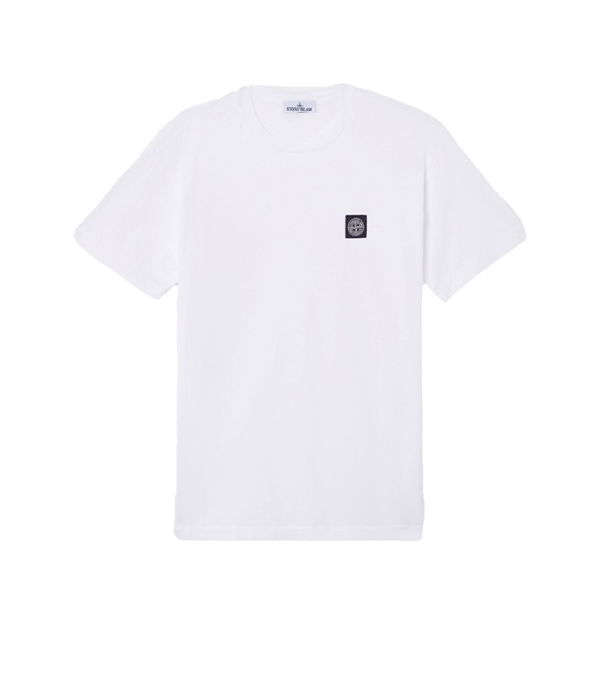 2100039-S0013 60/2 COTTON JERSEY BLACK Stone Island - T-Shirt 2100039-S0013 60/2 COTTON JERSEY BLACK Stone Island - T-Shirt